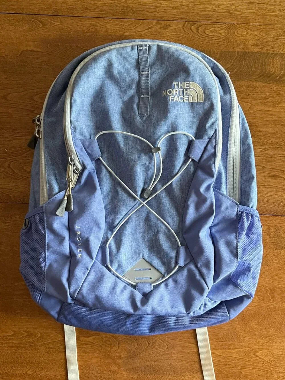 The North Face periwinkle Jester backpack